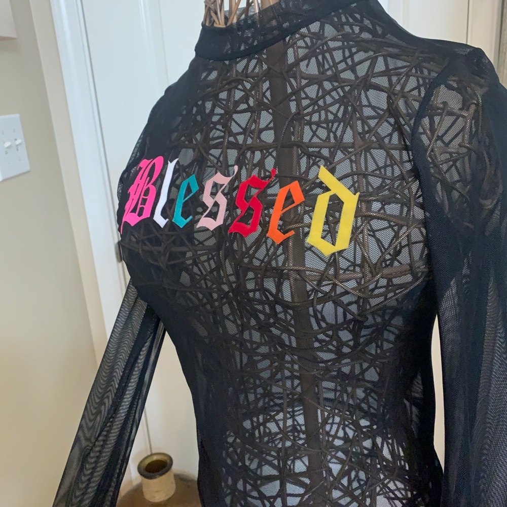 Mesh Top - Picture 2 of 2